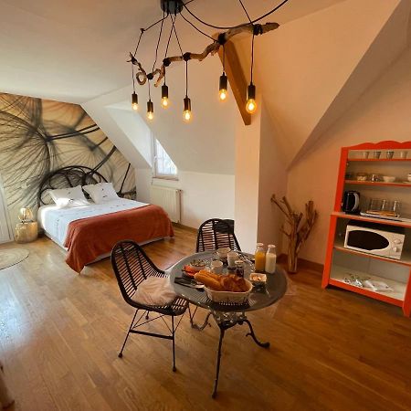 Belle Chambre Double Orange Tout Bonnement Bien Putot-en-Auge Ngoại thất bức ảnh