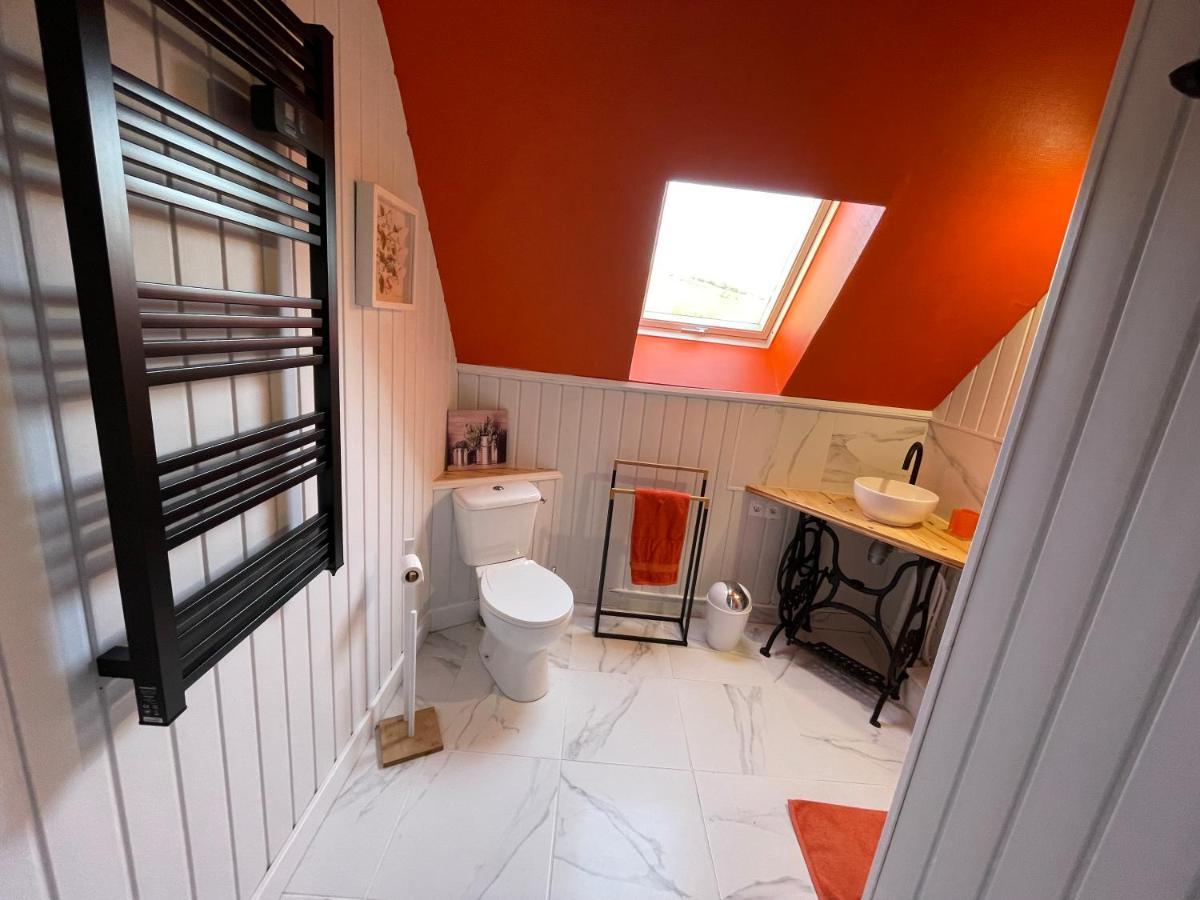 Belle Chambre Double Orange Tout Bonnement Bien Putot-en-Auge Ngoại thất bức ảnh