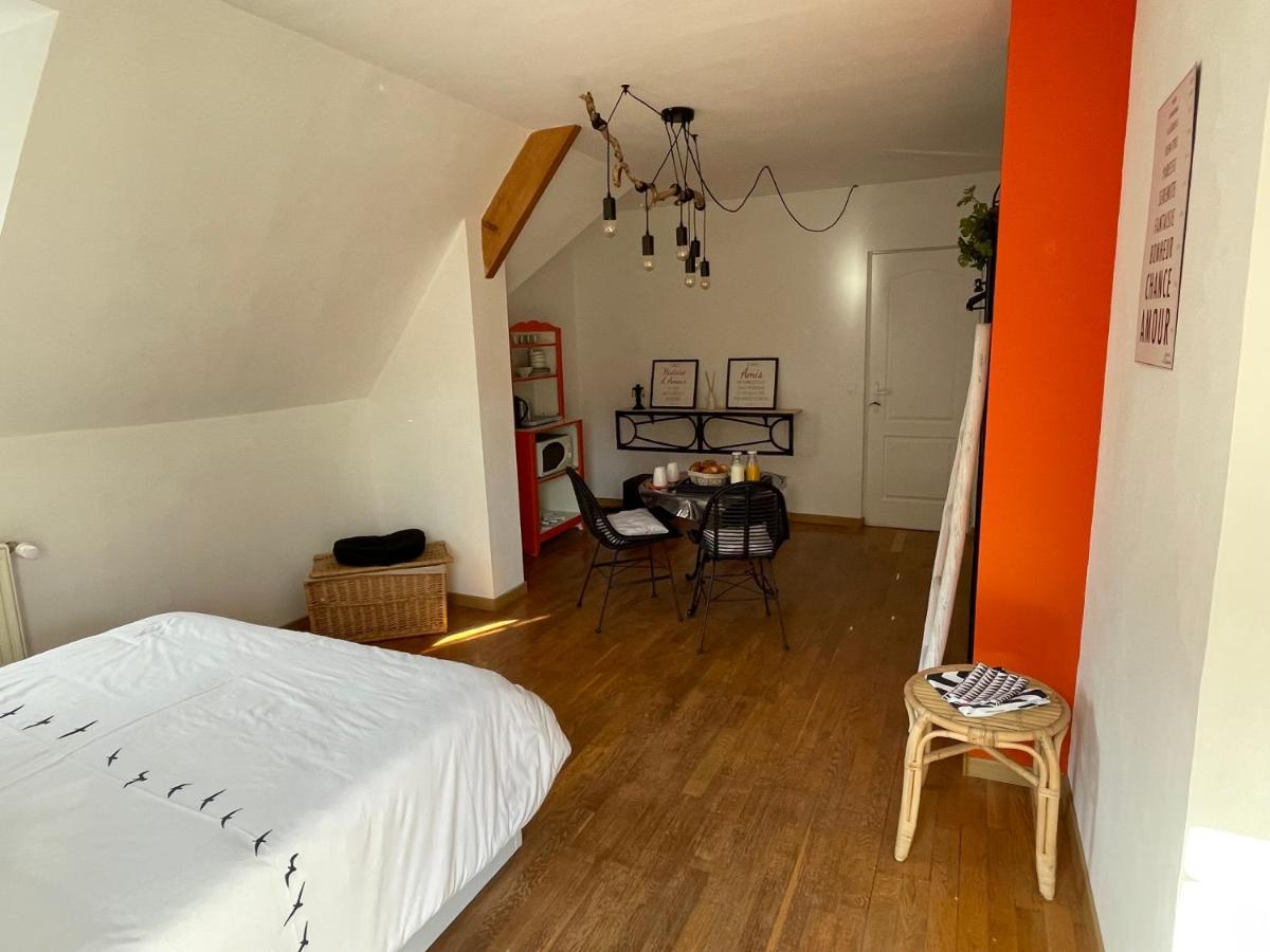 Belle Chambre Double Orange Tout Bonnement Bien Putot-en-Auge Ngoại thất bức ảnh