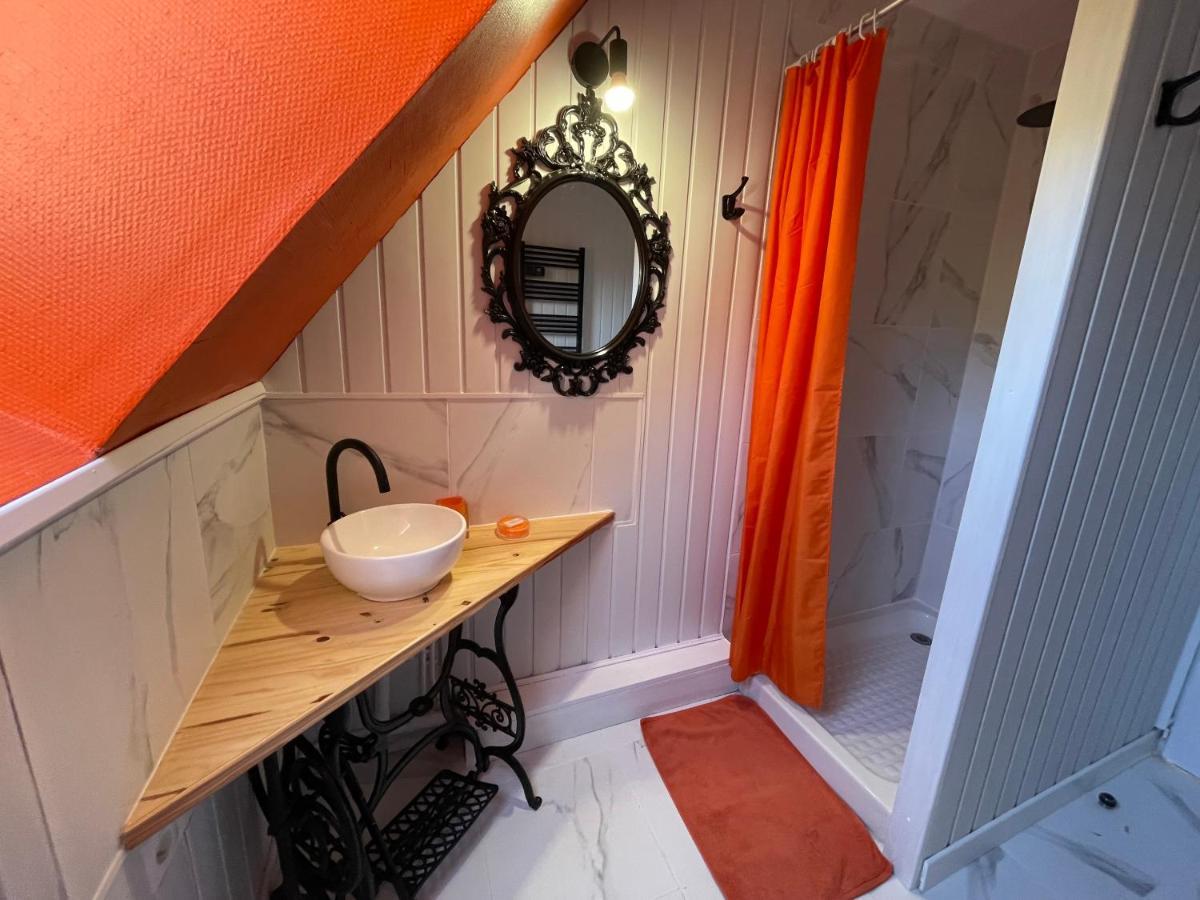 Belle Chambre Double Orange Tout Bonnement Bien Putot-en-Auge Ngoại thất bức ảnh