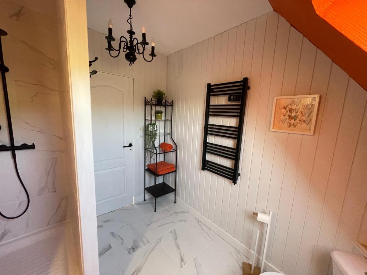 Belle Chambre Double Orange Tout Bonnement Bien Putot-en-Auge Ngoại thất bức ảnh