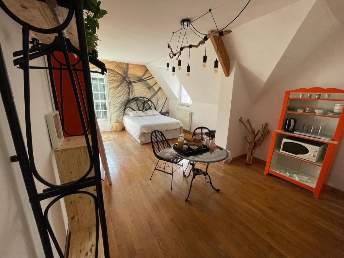 Belle Chambre Double Orange Tout Bonnement Bien Putot-en-Auge Ngoại thất bức ảnh