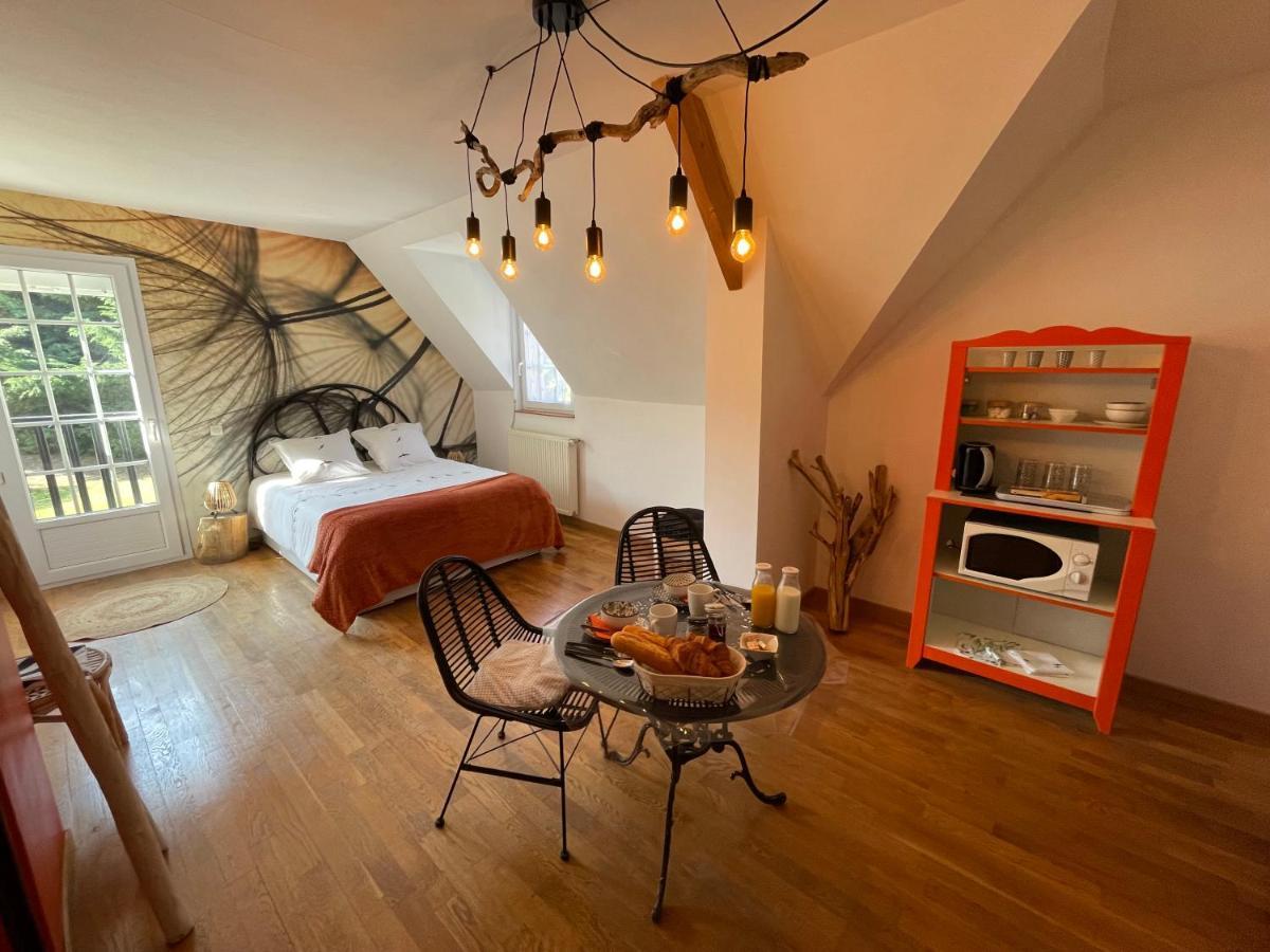 Belle Chambre Double Orange Tout Bonnement Bien Putot-en-Auge Ngoại thất bức ảnh