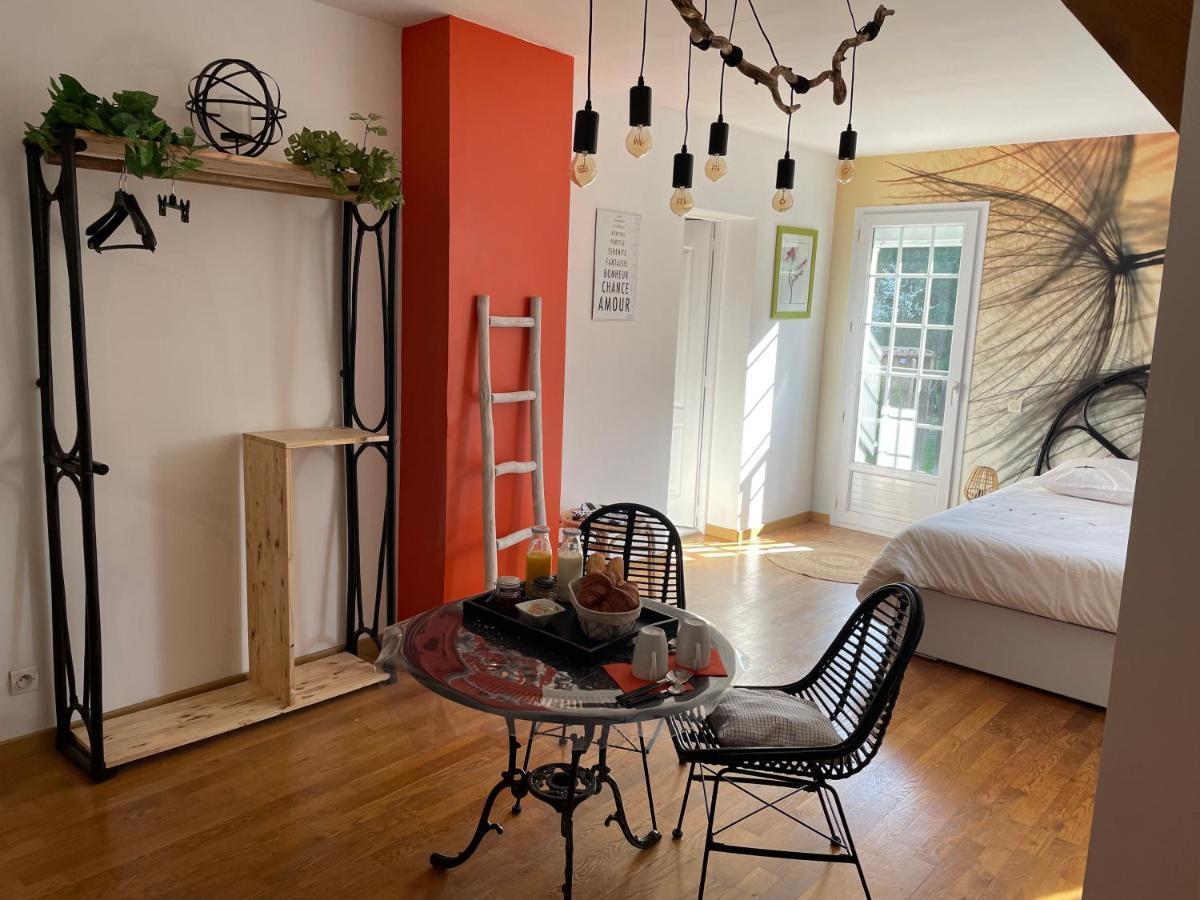 Belle Chambre Double Orange Tout Bonnement Bien Putot-en-Auge Ngoại thất bức ảnh