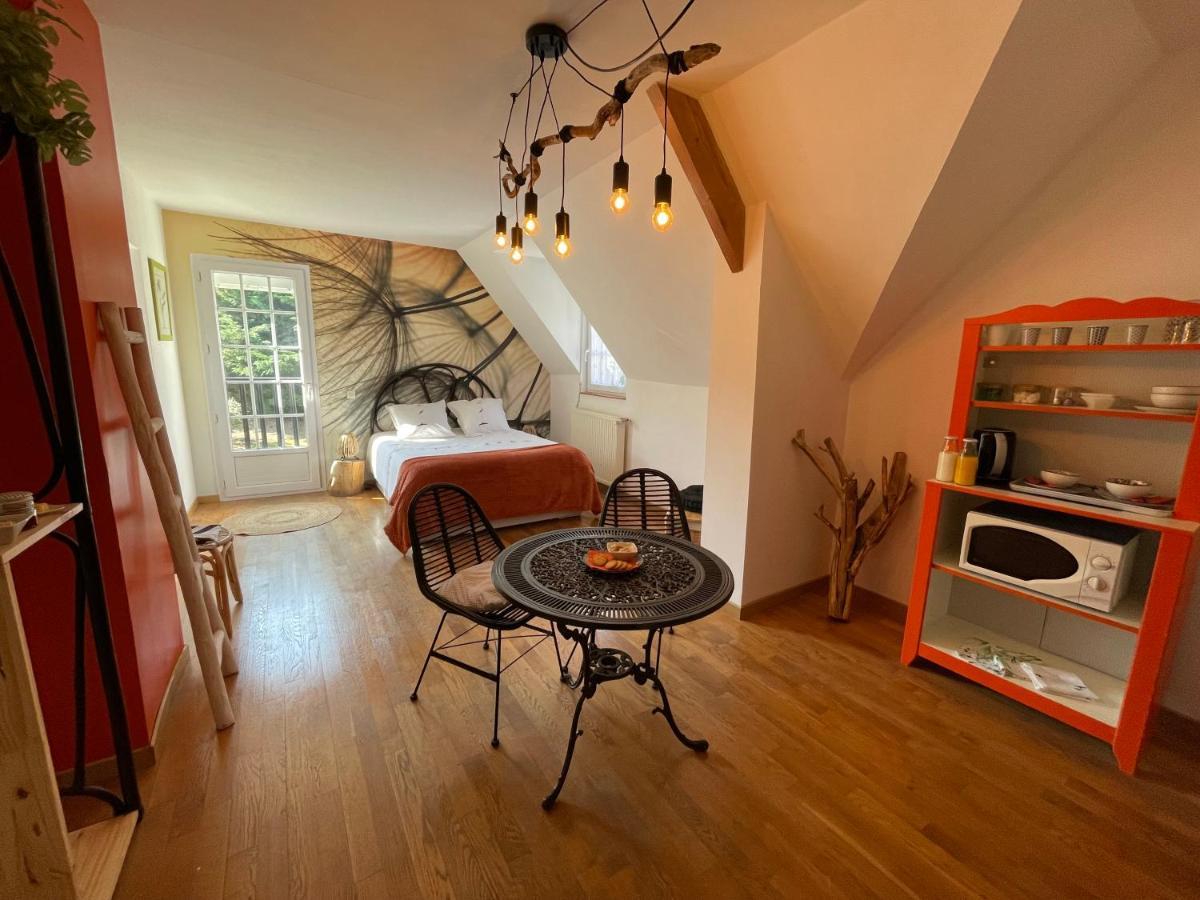Belle Chambre Double Orange Tout Bonnement Bien Putot-en-Auge Ngoại thất bức ảnh