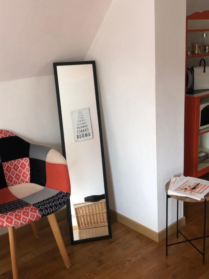 Belle Chambre Double Orange Tout Bonnement Bien Putot-en-Auge Ngoại thất bức ảnh