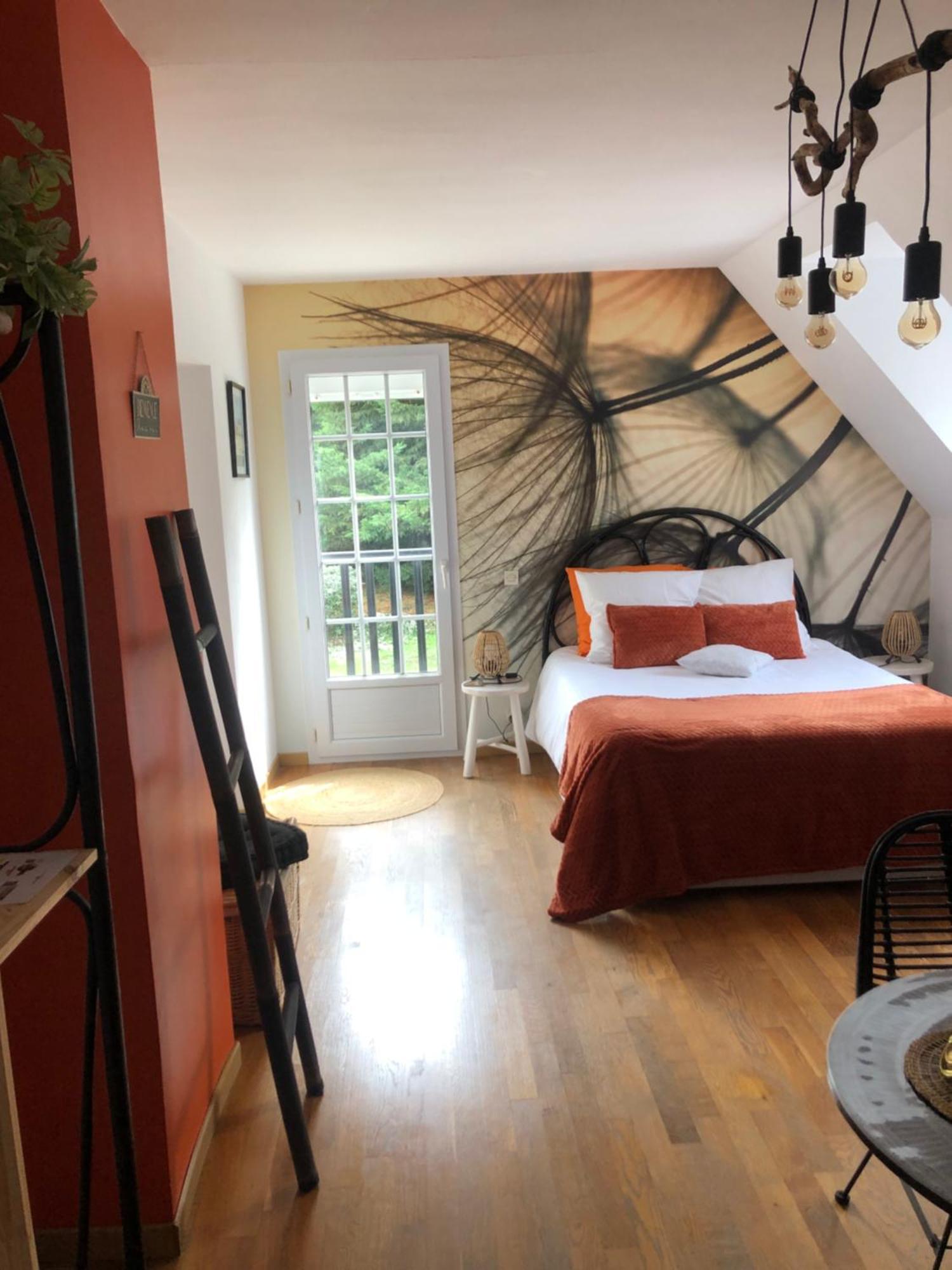 Belle Chambre Double Orange Tout Bonnement Bien Putot-en-Auge Ngoại thất bức ảnh