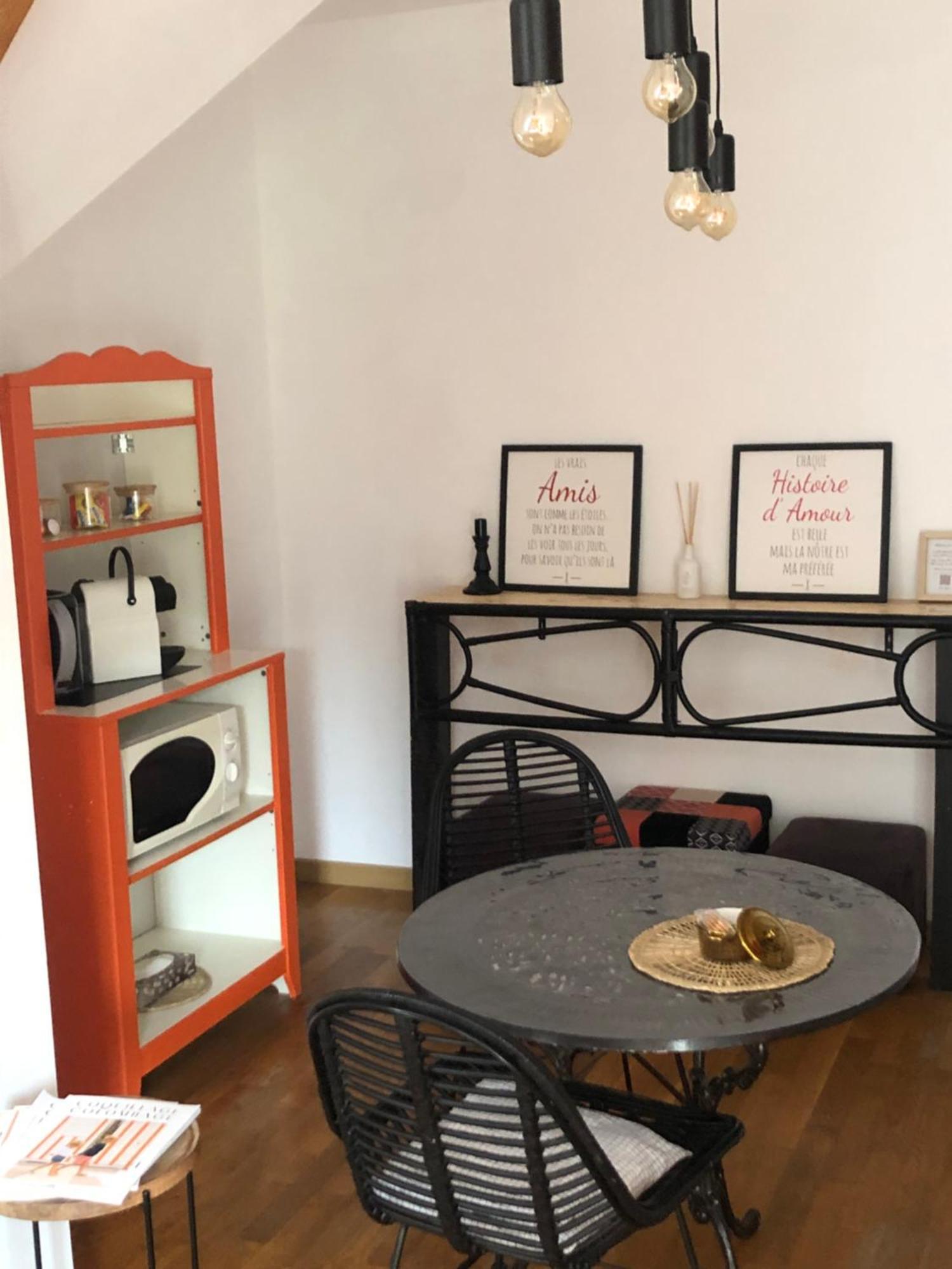 Belle Chambre Double Orange Tout Bonnement Bien Putot-en-Auge Ngoại thất bức ảnh
